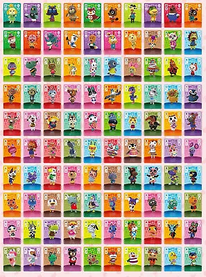 $14.88 • Buy AU Animal Crossing Amiibo Cards ~ Series 4 ~ #301 - 400 ~ New Horizons ~  NEW