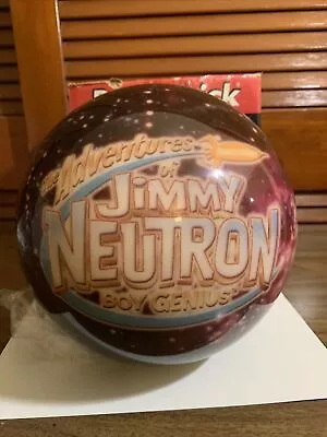 Brunswick Viz-a-Ball JIMMY NEUTRON 14LB Bowling Ball Undrilled New. NICKELODEON. • $175