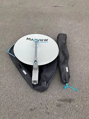 Maxview MXL012 55cm Twin Precision Portable Satellite System • £125