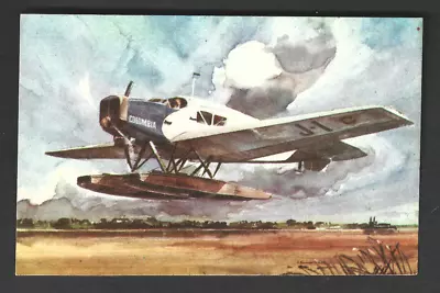 Unposted Vintage Airplane PC  Junkers F - 13 • $3.49