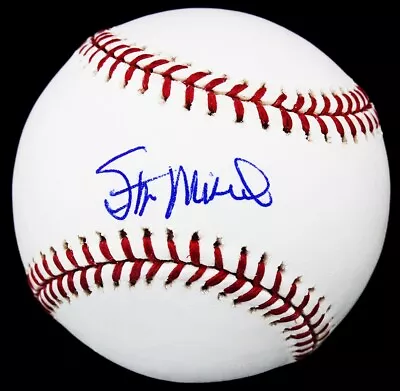 MINT Stan Musial Signed Autographed OML Baseball St Louis Cardinals PSA/DNA • $88.99