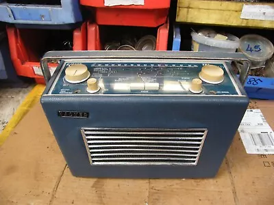 Vintage HACKER Herald Portable Transistor Radio • £24.95