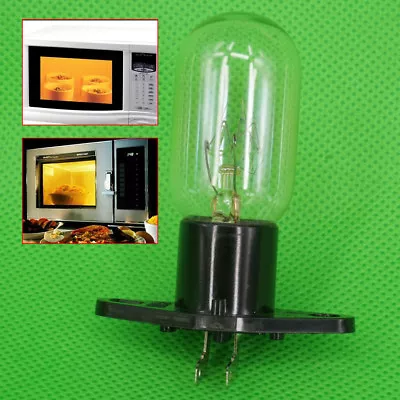 1Pc Microwave Oven Globe Lamp Bulb Light Globe T170  230V 20W T170 2 Pins • $13.13