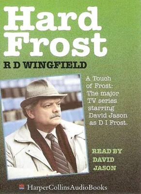 R.D. Wingfield - Hard Frost (2xAudio Cassette 1996) Inspector Frost #4 • £3.49