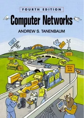 Computer Networks By Tanenbaum; Tanenbaum Andrew S. • $4.58