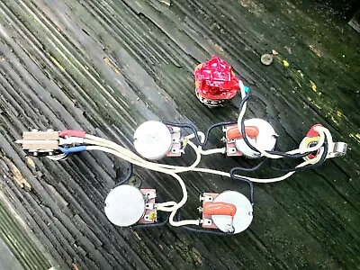 Gibson/Epiphone 335Dot  50s Wiring Harness W/Varitone Custom KellingSound • $109