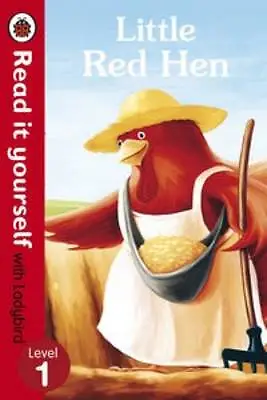 Ladybird : Little Red Hen - Read It Yourself With L Expertly Refurbished Product • £2.43