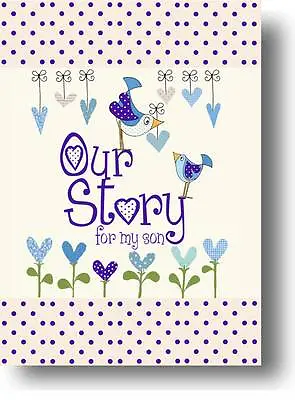FROM YOU TO ME : Our Story For My Son: Memory Journal Th FREE Shipping Save £s • £11.98