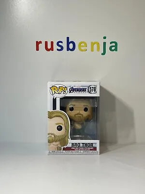 Funko Pop! Marvel The Avengers Endgame Bro Thor #578 • £9.99