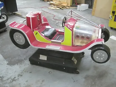 Coin Operated Vintage Antique Hot Rod Race Car Kiddie Ride Candy Pink • $1000