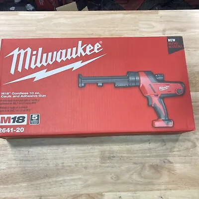 Milwaukee 2641-20 M18™ Cordless 10oz. Caulk And Adhesive Gun (Bare Tool) Used • $200