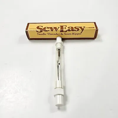 VTG Needle Threader & Seam Ripper By Seweasy - So-Easy Products Inc Dallas TX  • $19.95