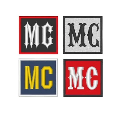 Custom Embroidered Motorcycle Biker Club Group MC SC Outlaw Nomad Sew On Patches • $6.50