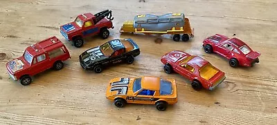 Majorette Model Cars Vehicles Job Lot Bundle Vintage 80's 90's • £6.99