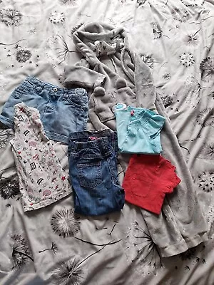 Girls Clothes Bundle 4-5 Years • £1