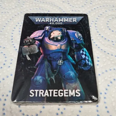 Strategem Cards  - Organised Play Exclusive Set - Warhammer 40k - Reference Set • £7.50