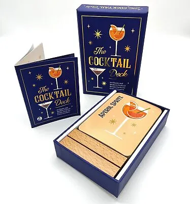 The Cocktail Deck: 52 Classic And Modern Cocktail ... By Publishers Summersdale • £10.68