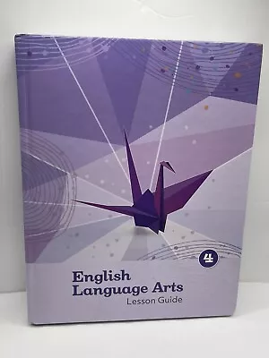 K12 Summit Curriculum: English Language Arts Lesson Guide 4 & Activity Book New • $18