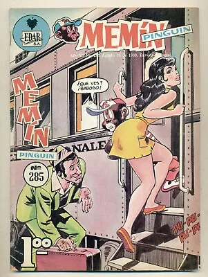 MEMIN PINGUIN #285 Pu-pu-pu-pu Mexican Comic 1969 • $9