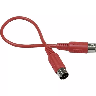 Hosa MIDI Cable Red 3 Ft. • $8.15