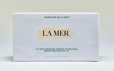 LA MER THE SOFT MOISTURE POWDER FOUNDATION SPF 30 (12 Pearl) .33oz • $69.99