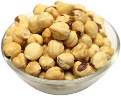 £15.95 • Buy Roasted HazelNuts 1kg Hazel Nuts Blanched Whole Blanch Unsalted Bulk 500g 2kg Kg