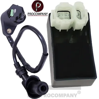 Ignition Coil CDI Module For Honda Elite 125 CH125 CH80 50 SR SB50 SE50H SE50PH • $16.24