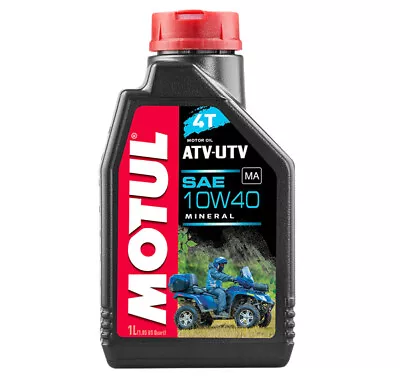 Motul - Atv-utv 4t 10w40 1 Liter • $18.11