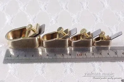 1set (4pcs) Brass Planes Tool Luthier Tools Violin Guitar Tools Steel Blade • $55