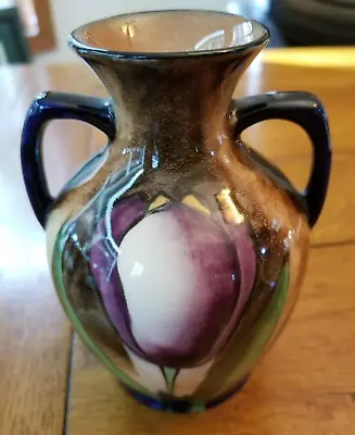 1930's-1940's Vintage H+K Tunstall TulipTime Handpainted Small Vase • $41.99