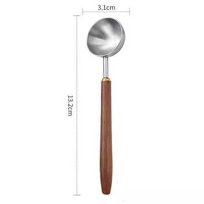 Long Handle Coffee Bean Measuring Spoons Coffee Scoop  Baking • £3.62