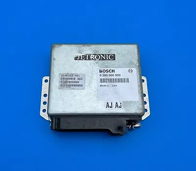 89-91 Volvo 240 740 2.3L ECU ECM Engine Control Module 0 280 000 933 OEM  180K • $199.99