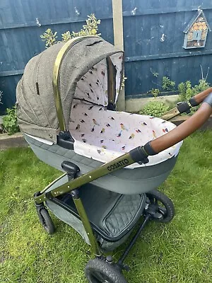 Cosatto Wow Continental Pram & Pushchair Bundle - Bureau • £250