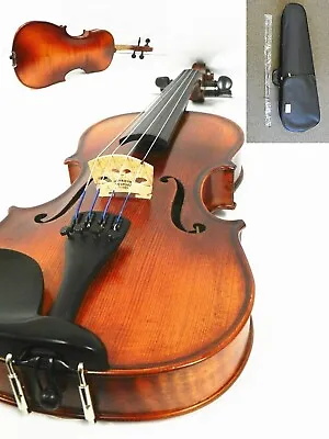 Brand New 14  Size Viola Old Spruce Professional Set Up+ Bow+ Case+ Rosin • $198