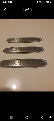 Mazda JC Cosmo 3 Rotor RE 20BT Badge Genuine Resin Rare • $350