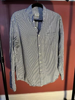 J Crew Medium Men Classic  Secret Wash Shirt Long Sleeve Button Down. • $15