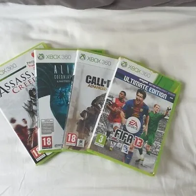 Microsoft Xbox And Xbox 360 Game Cases And Manuals - No Games • £1.95