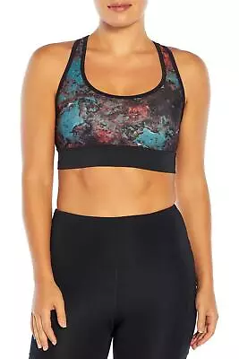 Cycle House Sports Bra Non-Wired Removable Padding Banded Racerback Gym Yoga Top • £5.95