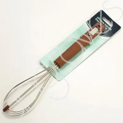 £9.45 • Buy Silicone Mixing Whisk ThermoWhisk Thermometer Baking Chocolate Sauce Melting Tem