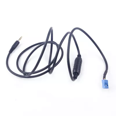 Fit For BMW E46 98-06 AUX Input Mode Cable 3.5mm Male Input Interface Adapter • $9.09