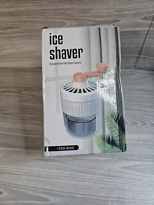 Ice Shaver  Snow Cone Manual Machine • $25