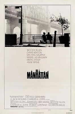 Manhattan 1979 U.S. One Sheet Poster • $750