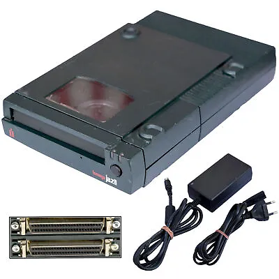 Vinatge Iomega SCSI Jaz Drive 50-PIN V1000S DDXV1000S With Power Supply M721 • £175.51