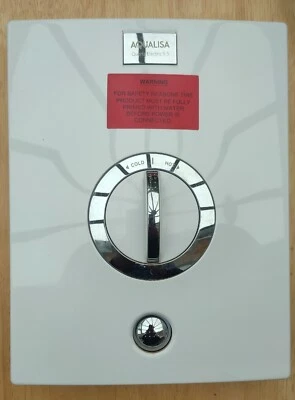 £20 • Buy Aqualisa Quartz Electric Shower Front Cover - White SKU 435913, Faulty PCB