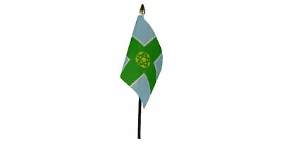 £4.49 • Buy Derbyshire (County) 6  X 4  Hand Waving Flag
