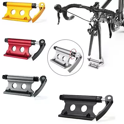 Bicycle Bike Fork Mount Quick Release Carrier Rack Car Ute Tray • $21.89