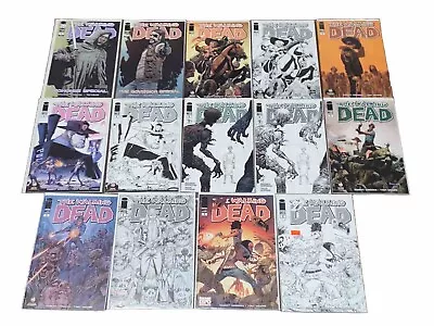 Lot Of 14 The Walking Dead (TWD) #1 Comics! Wizard World Comic Con Image Expo! • $1.66