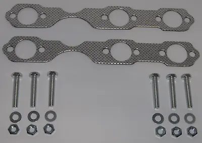 Gaskets + Bolts For Headers Manifold For 1996-01 CHEVY S10 BLAZER 4.3 V6 GMC • $24.94