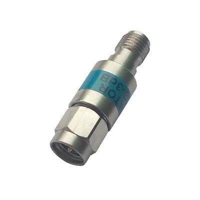 SMA-JK 2W RF Attenuator DC-6GHz 5G 50Ohm 1db 2db 3db 5db 6db 10db 15db 20db 30db • $8.99