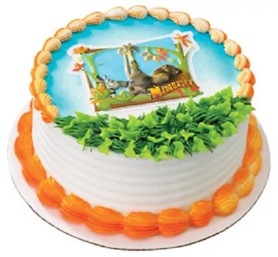 New Madagascar Cake Topper Poptop • $1.79